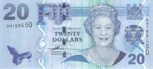 Fiji 20 dollar 2007 p.112